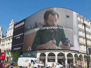 A Samsung quer transformar a inteligência artificial em companhia de rotina