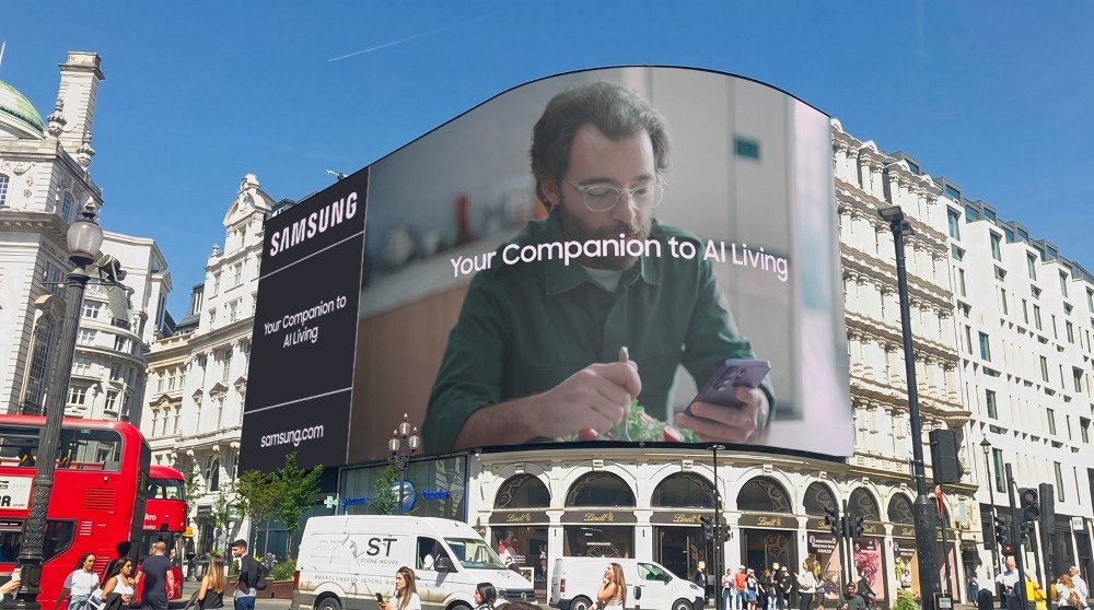 A Samsung quer transformar a inteligência artificial em companhia de rotina