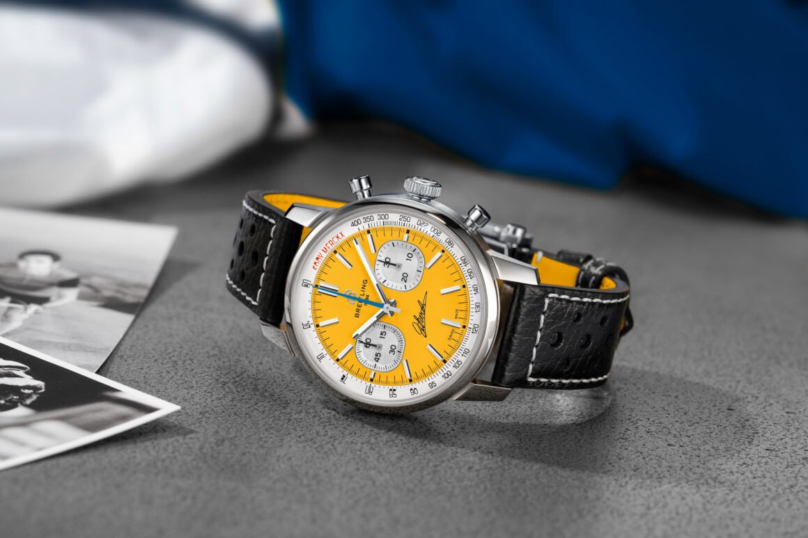 Breitling homenageia Eddy Merckx com relógio de edição limitada