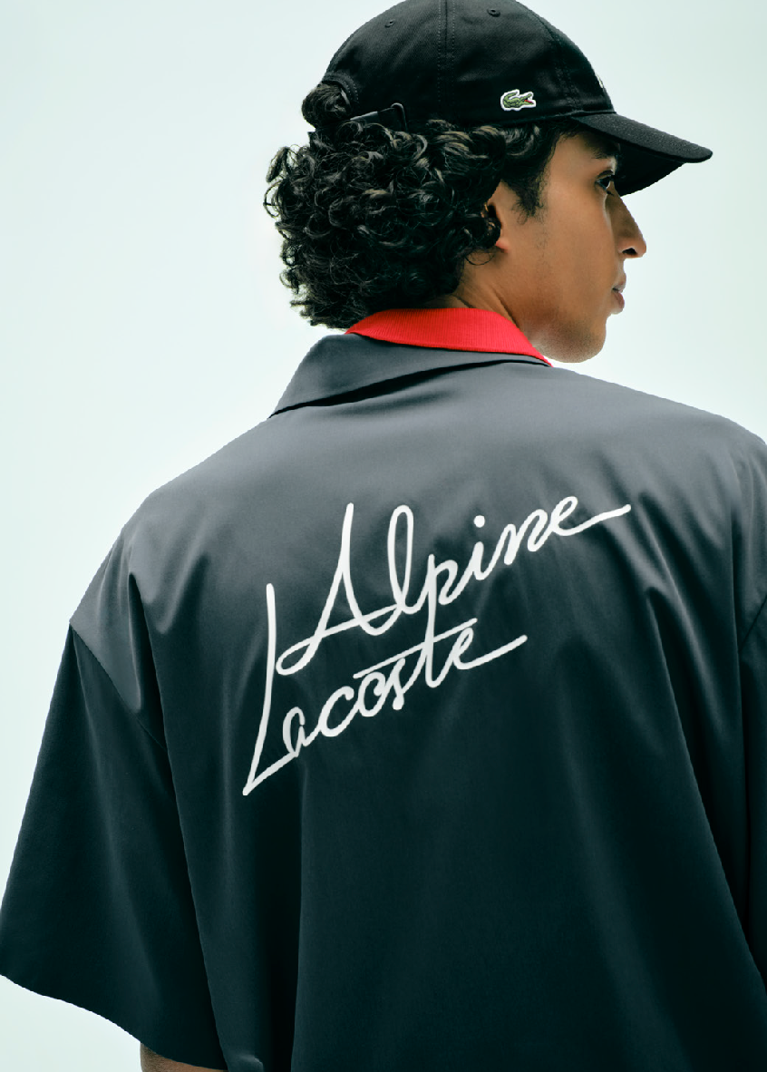 Lacoste e Alpine unem moda e automobilismo em colaboração inspirada na engenharia francesa