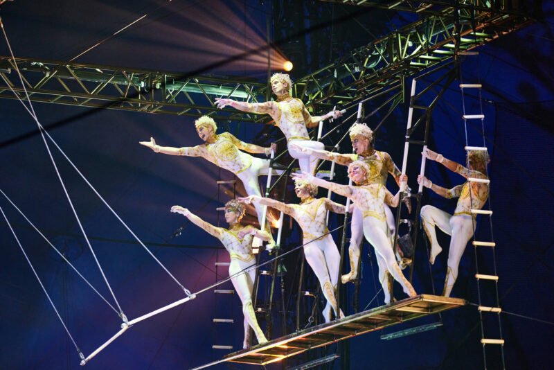Cirque du Soleil traz Alegría – In a New Light para São Paulo e Curitiba em 2026