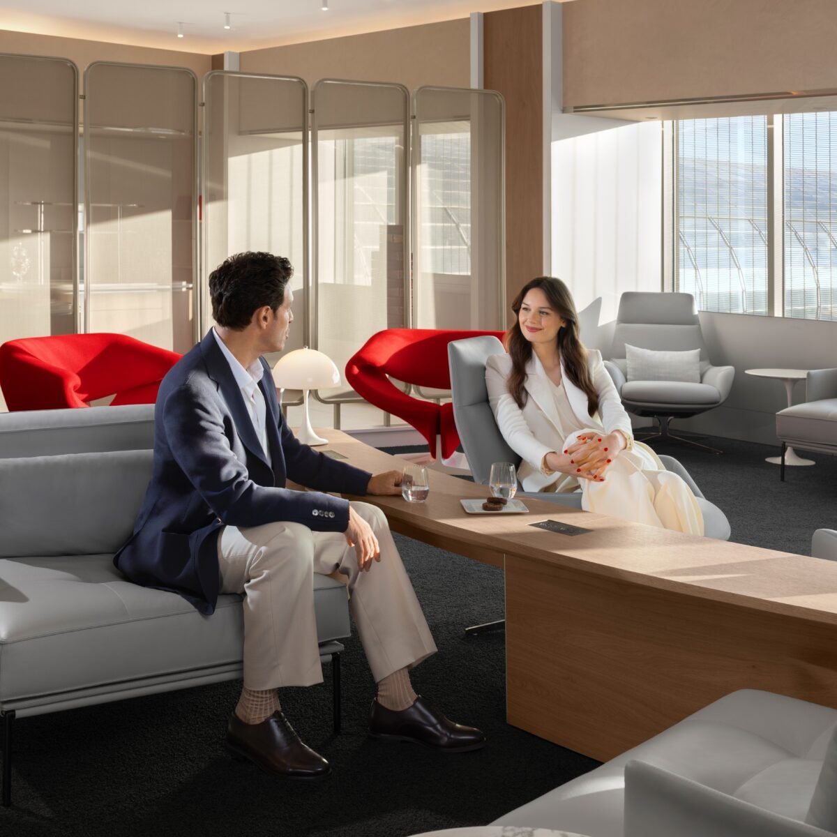 Air France inaugura novo lounge La Première em Paris-Charles de Gaulle
