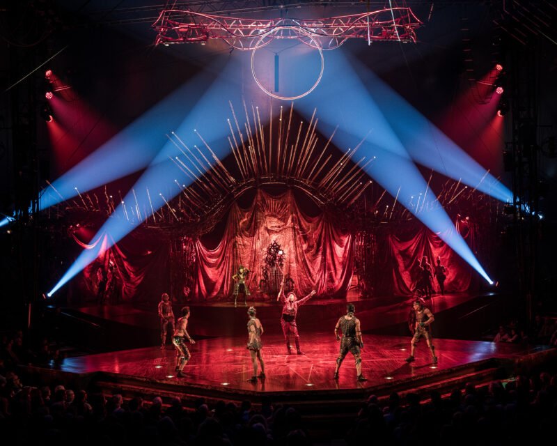 Cirque du Soleil traz Alegría – In a New Light para São Paulo e Curitiba em 2026