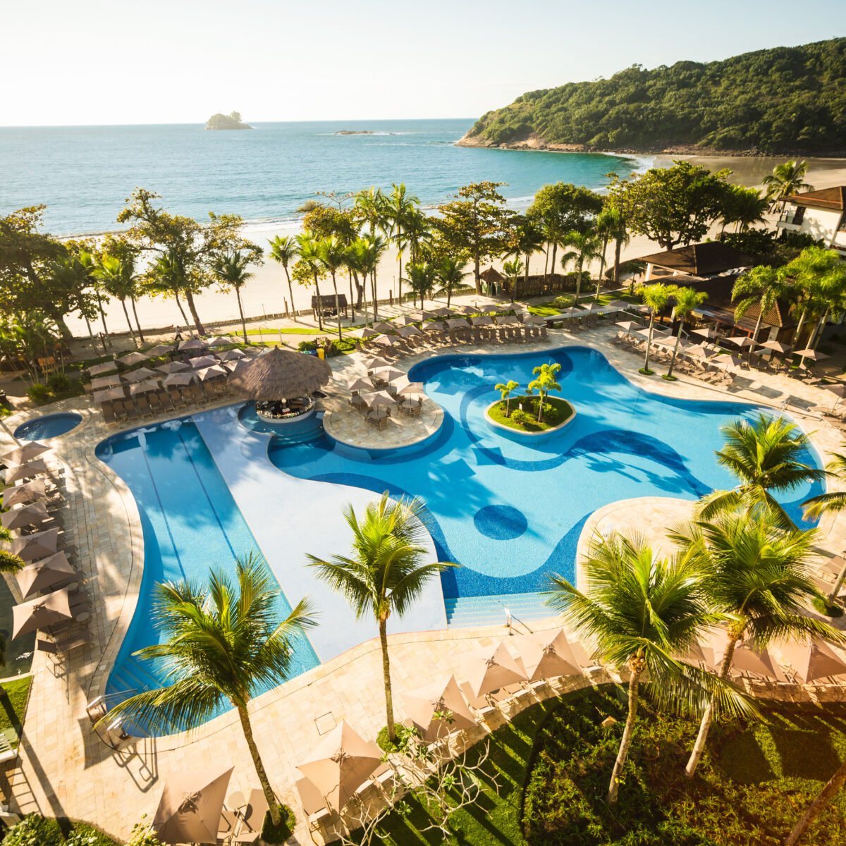 Hotel Jequitimar aposta em experiências para celebrar o Dia dos Pais no Guarujá