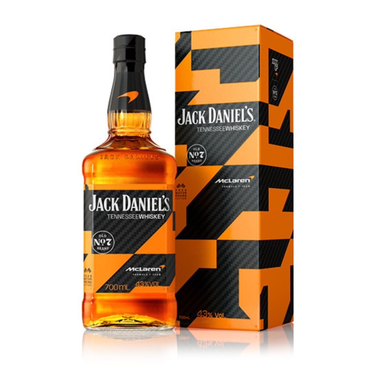 Jack Daniel’s destaca linha Super Premium e edição limitada da McLaren para o Dia dos Pais