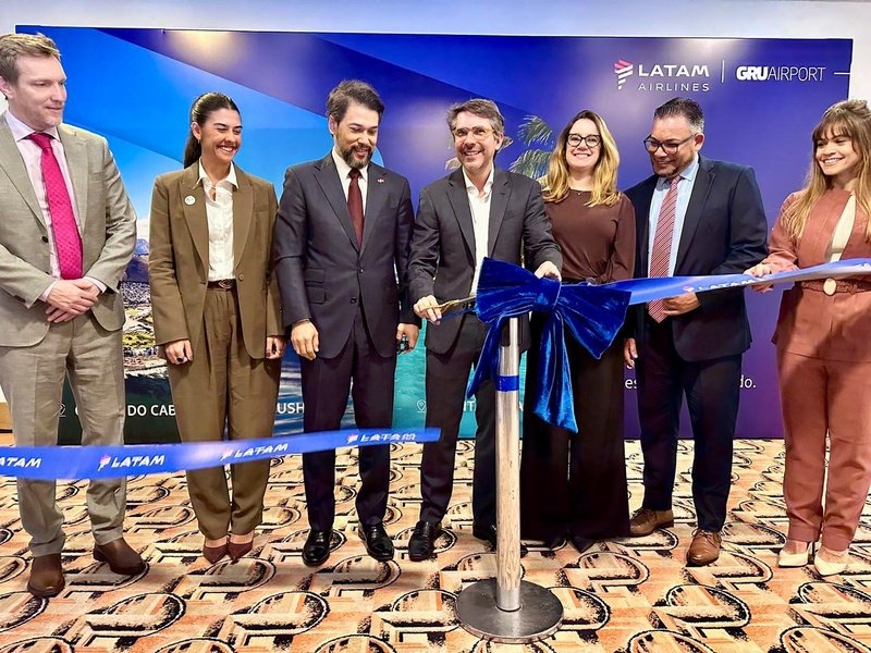 LATAM alcança marca histórica de 31 destinos internacionais com novas rotas para África do Sul, Caribe e Patagônia