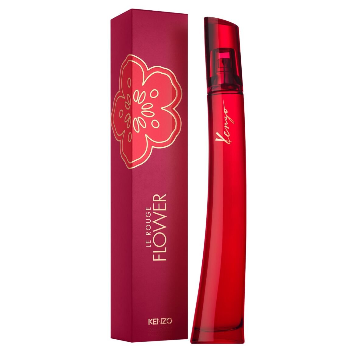 Kenzo lança Le Rouge Flower, nova fragrância inspirada na força do vermelho e no universo gourmand