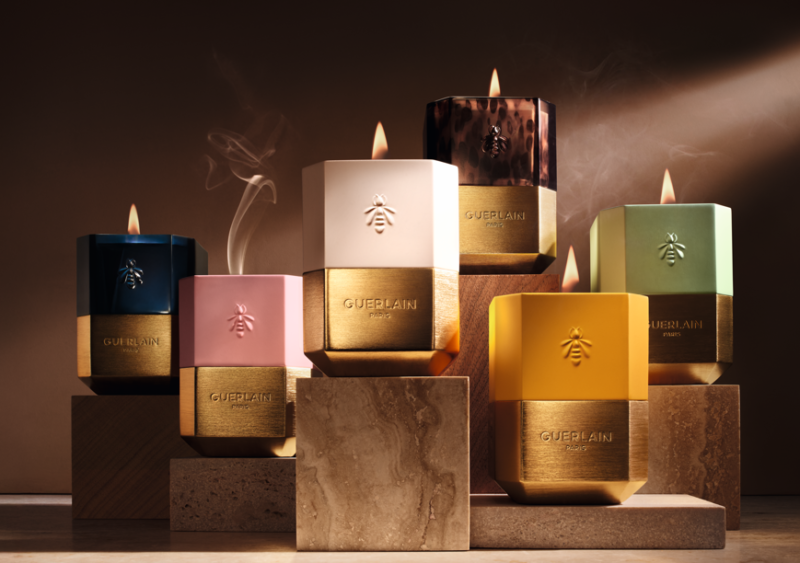 Guerlain amplia L’Art & La Matière com coleção para casa inspirada na Guerlinade