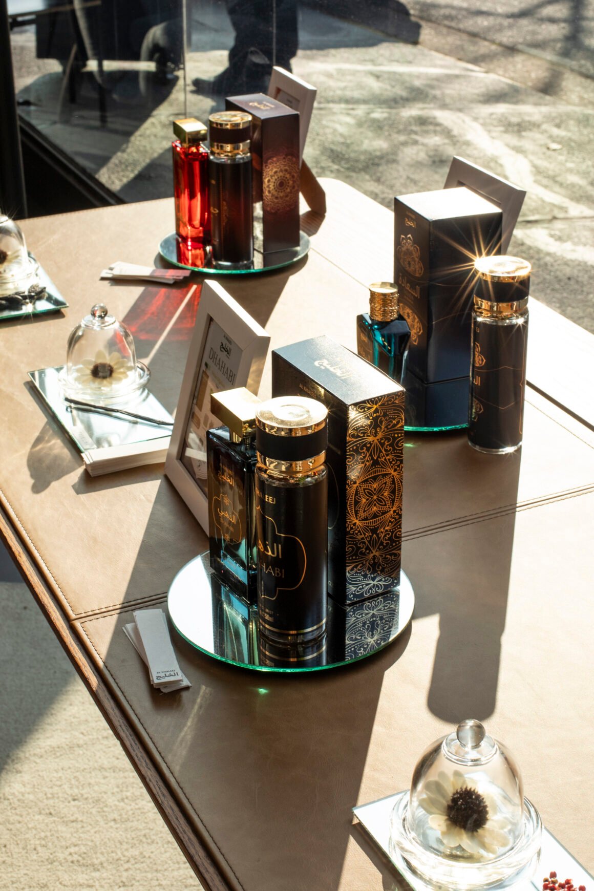 Al Khaleej apresenta coleção de perfumaria árabe em experiência sensorial em São Paulo
