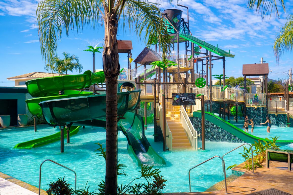 Arte da Natureza inaugura maior parque aquático entre hotéis de Mato Grosso do Sul em Bonito