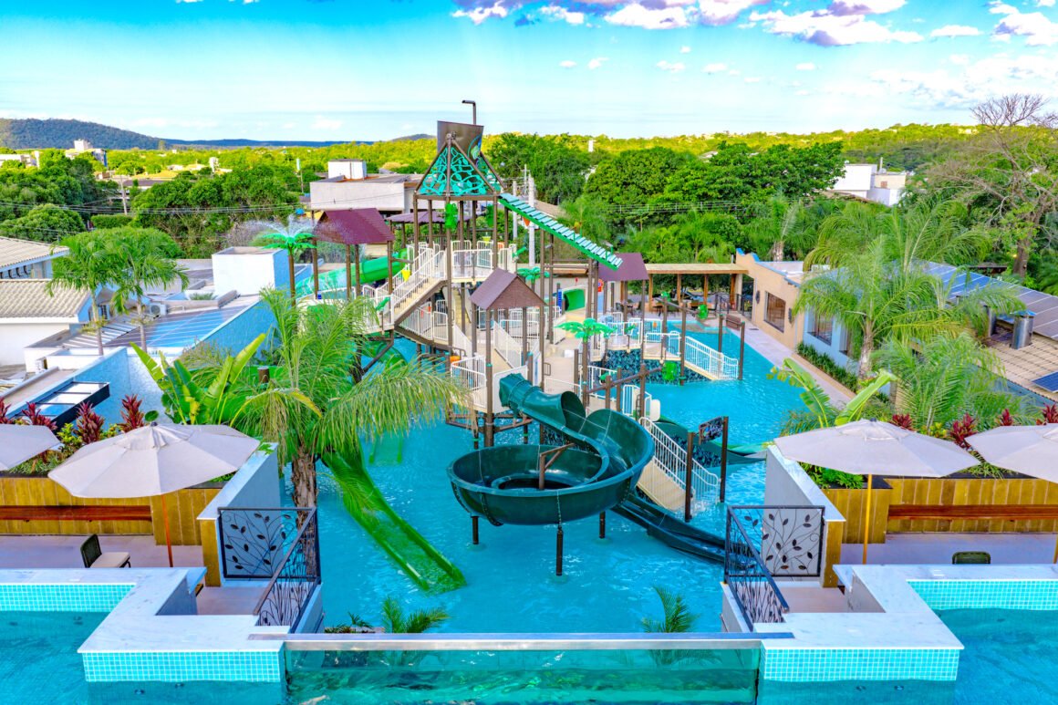 Arte da Natureza inaugura maior parque aquático entre hotéis de Mato Grosso do Sul em Bonito