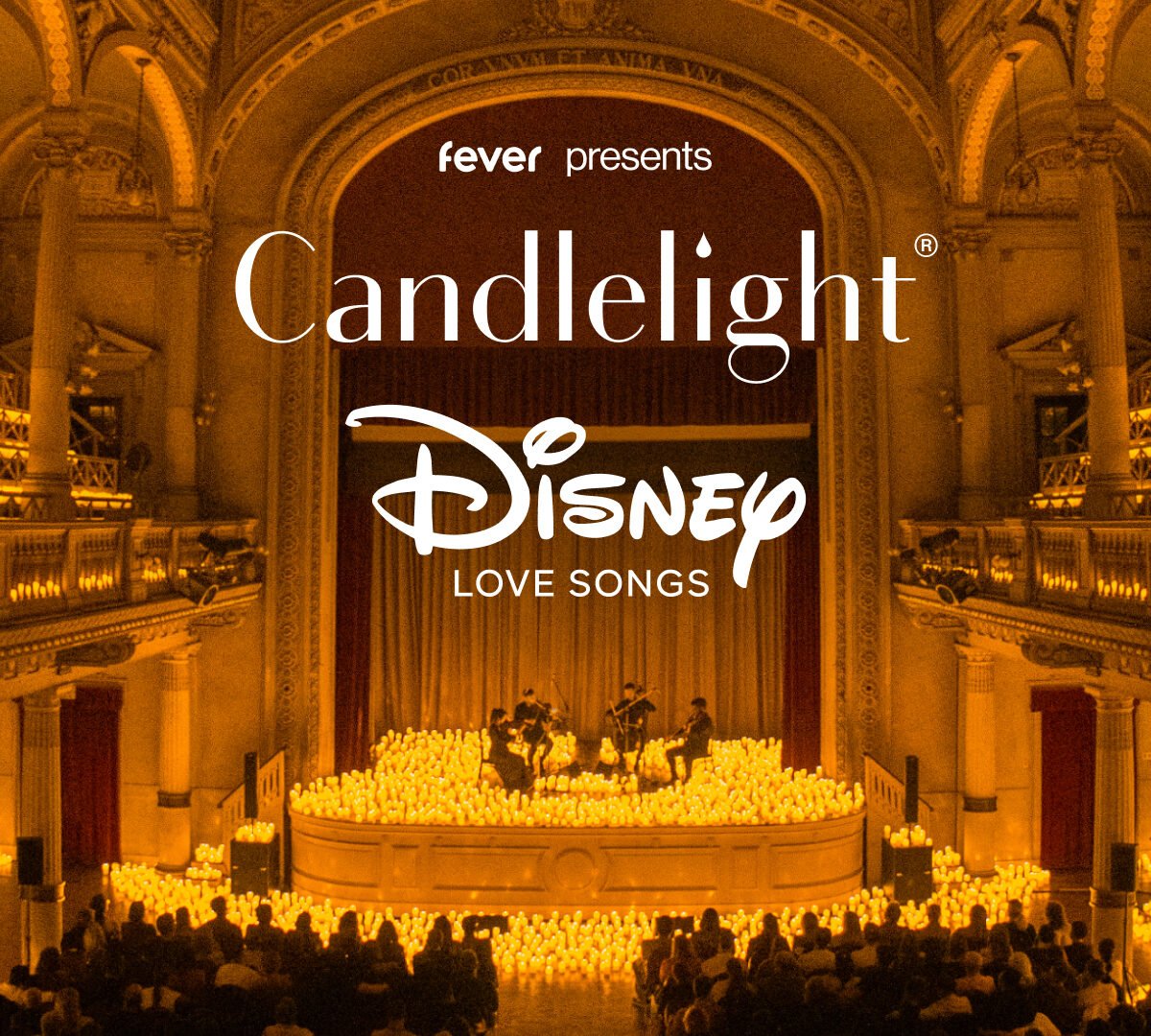 Candlelight: Disney Love Songs chega ao Brasil com concertos à luz de velas que celebram os maiores clássicos da Disney