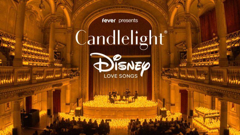 Candlelight: Disney Love Songs chega ao Brasil com concertos à luz de velas que celebram os maiores clássicos da Disney