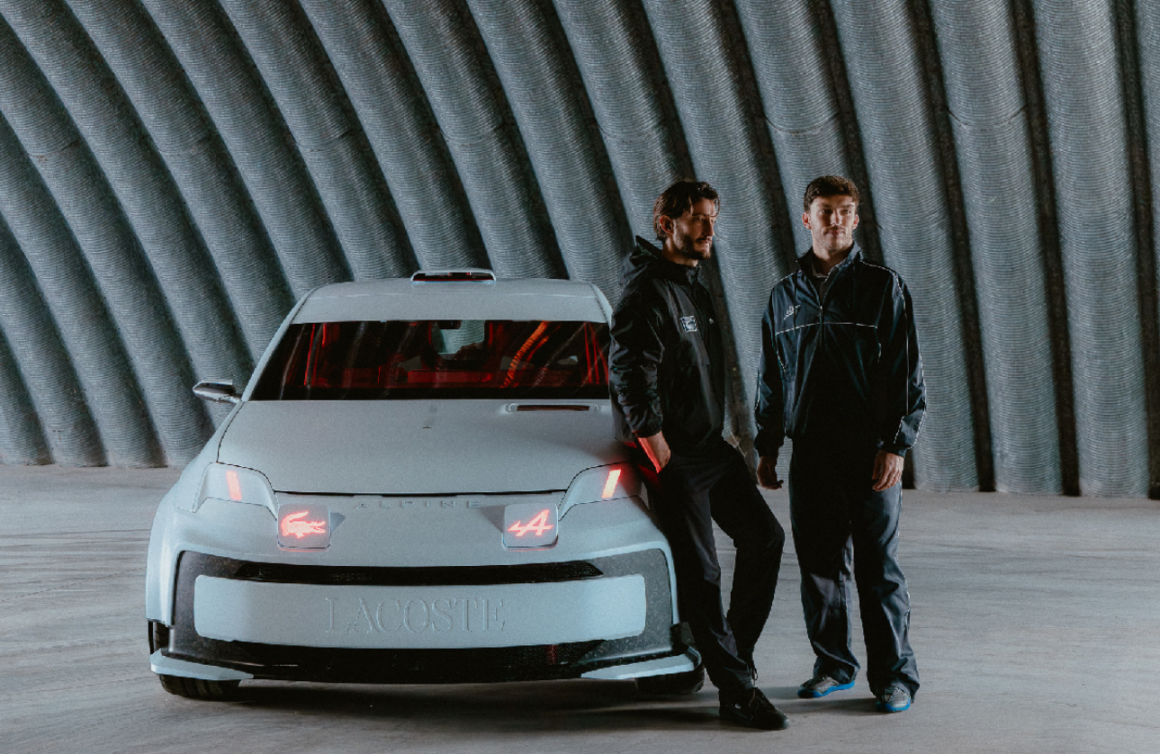 Lacoste e Alpine unem moda e automobilismo em colaboração inspirada na engenharia francesa