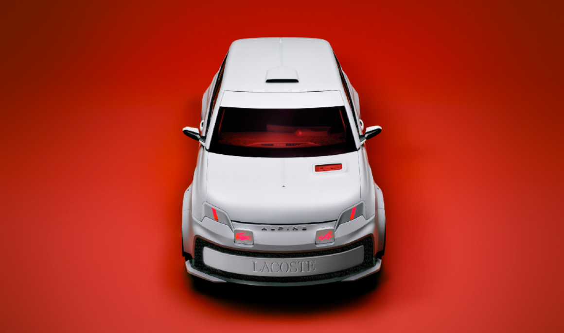 Lacoste e Alpine unem moda e automobilismo em colaboração inspirada na engenharia francesa