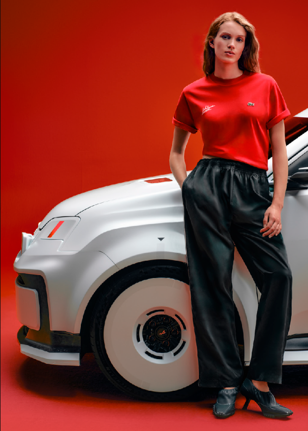 Lacoste e Alpine unem moda e automobilismo em colaboração inspirada na engenharia francesa