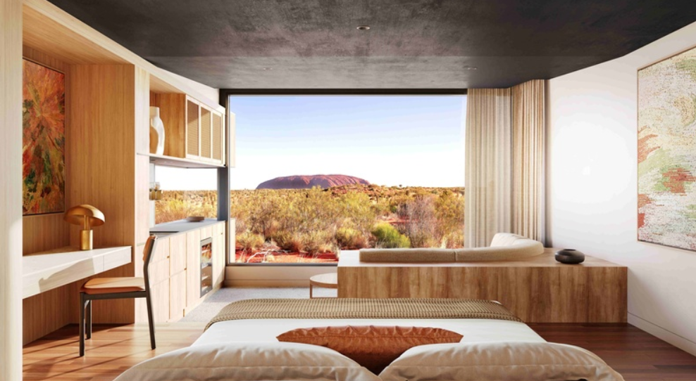Beckons anuncia lodge de ultraluxo em Uluṟu, no coração da Austrália