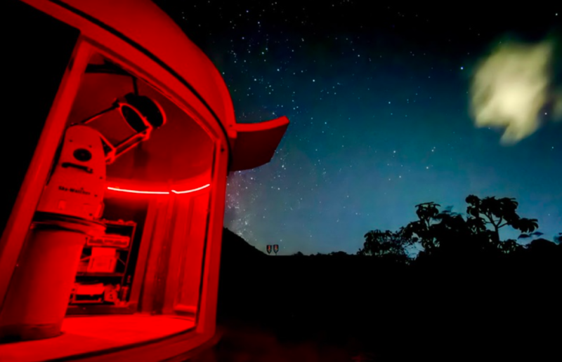 Astroturismo cresce na Chapada dos Veadeiros e transforma o céu estrelado em atração turística
