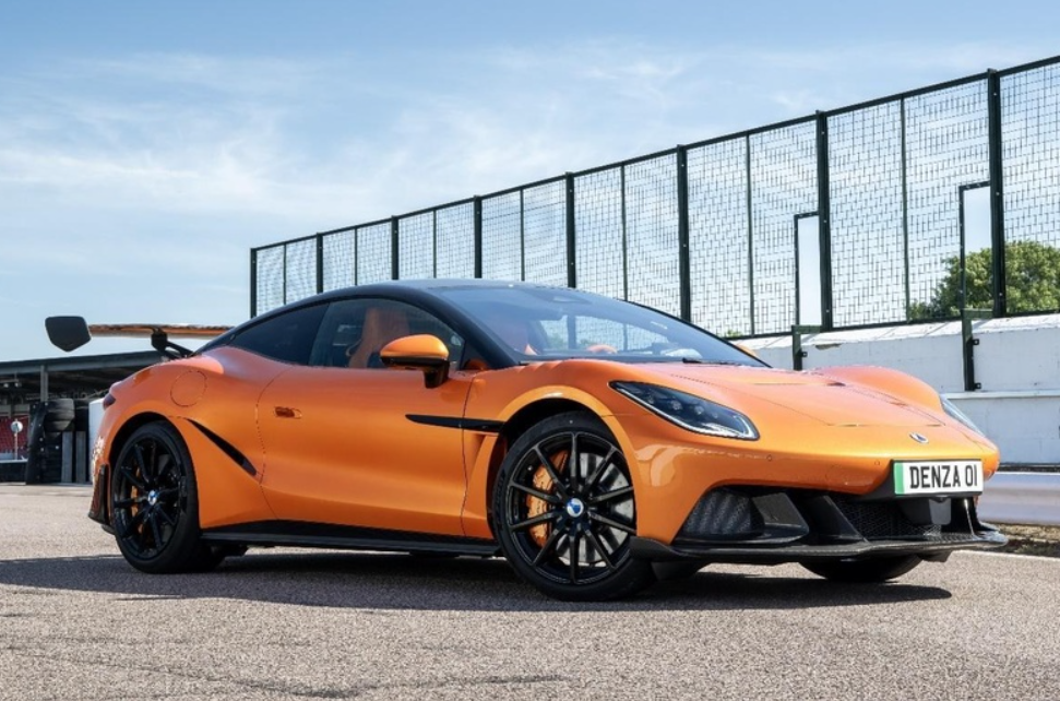 Denza apresenta esportivo Z e tecnologia de recarga em cinco minutos no Festival de Goodwood