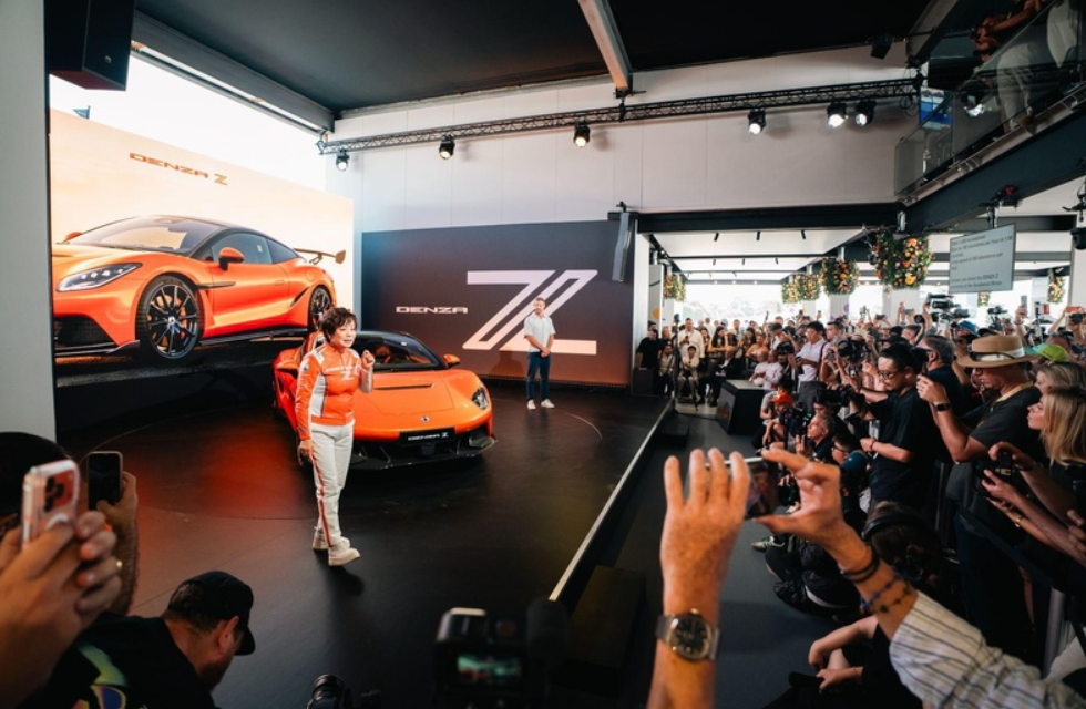 Denza apresenta esportivo Z e tecnologia de recarga em cinco minutos no Festival de Goodwood