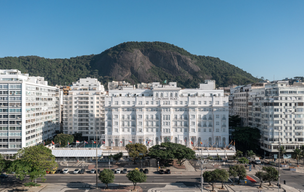 Belmond conquista primeiro e terceiro lugares no ranking de hotéis do Brasil