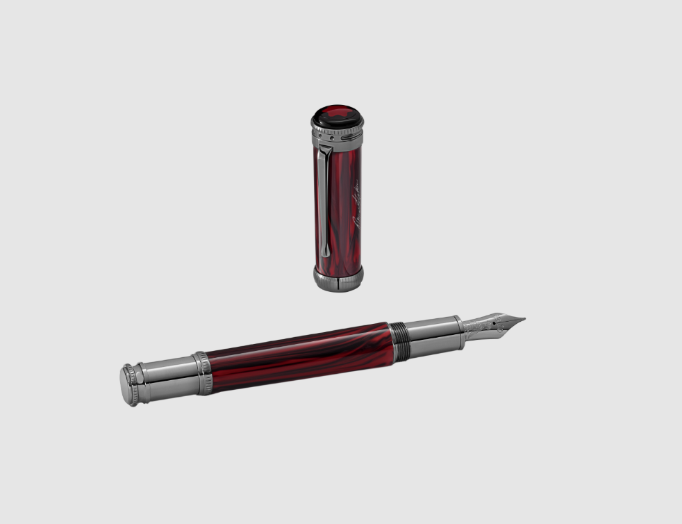 Montblanc transforma o universo de Drácula em coleção de instrumentos de escrita