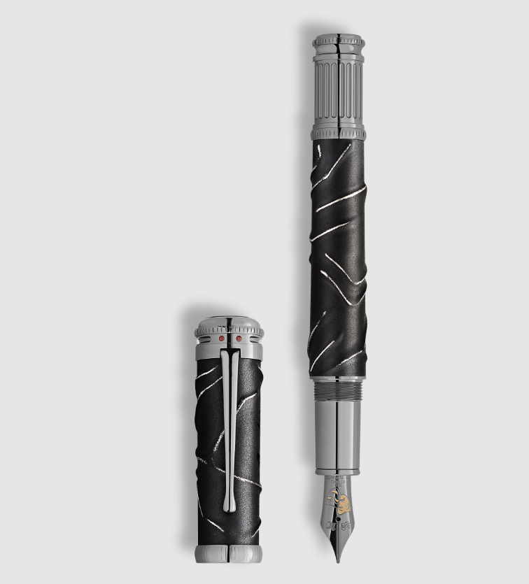 Montblanc transforma o universo de Drácula em coleção de instrumentos de escrita