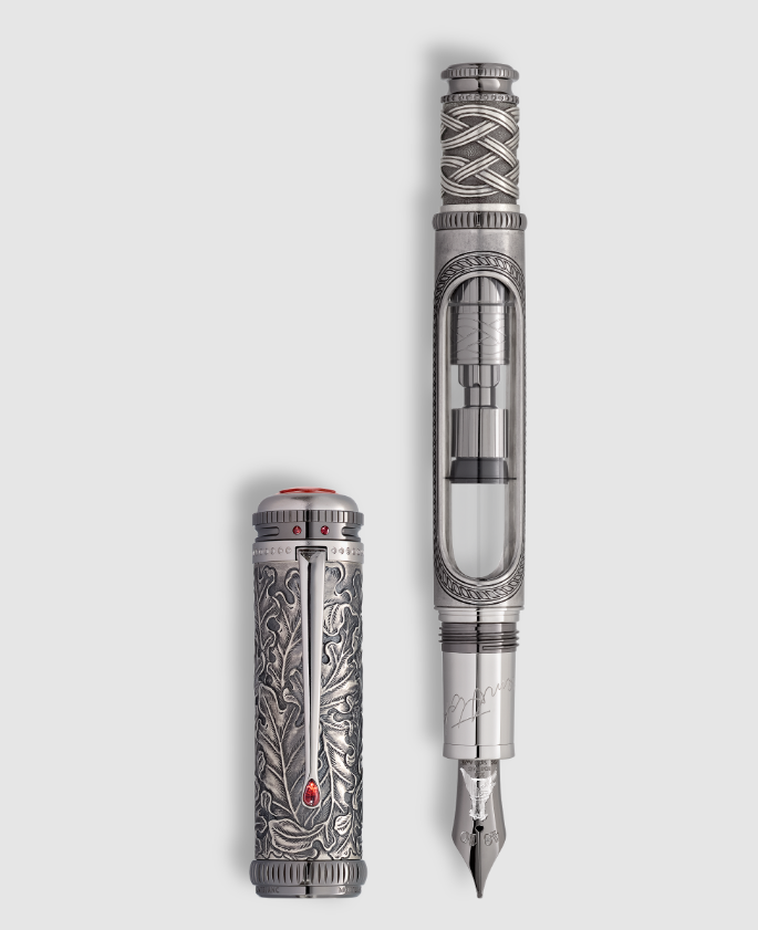Montblanc transforma o universo de Drácula em coleção de instrumentos de escrita