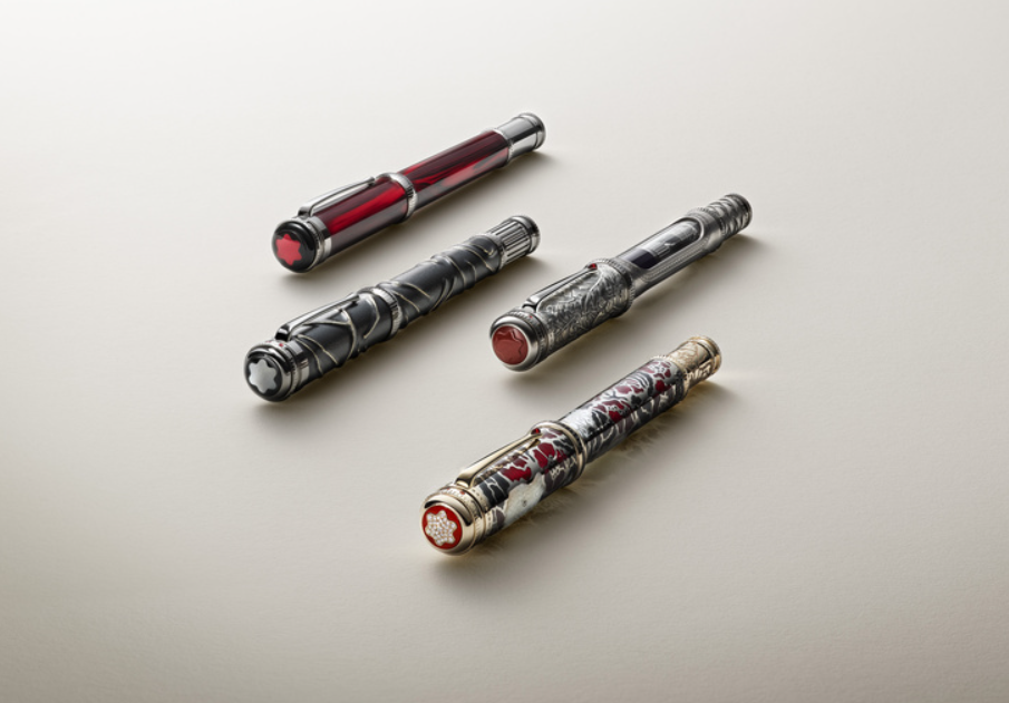 Montblanc transforma o universo de Drácula em coleção de instrumentos de escrita