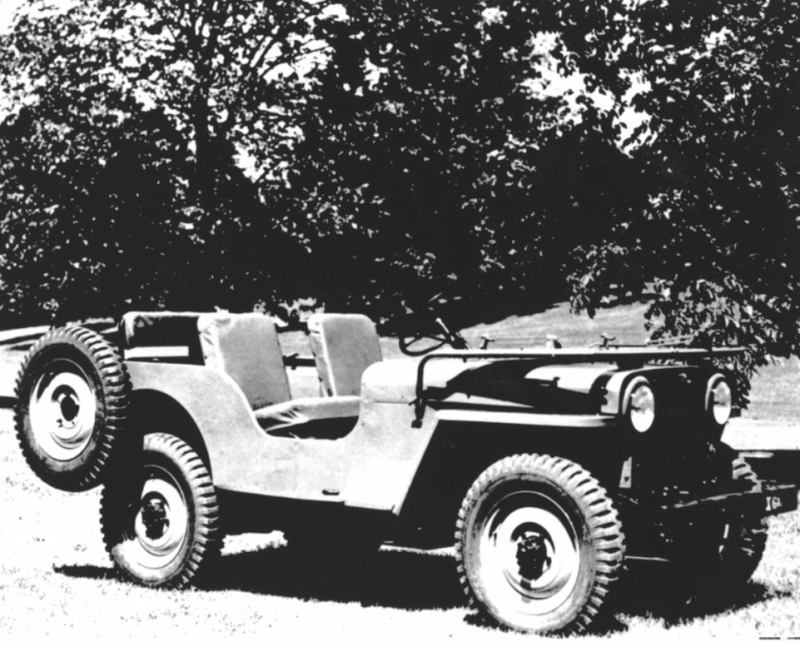 Jeep completa 85 anos e revela curiosidades que ajudaram a construir sua história