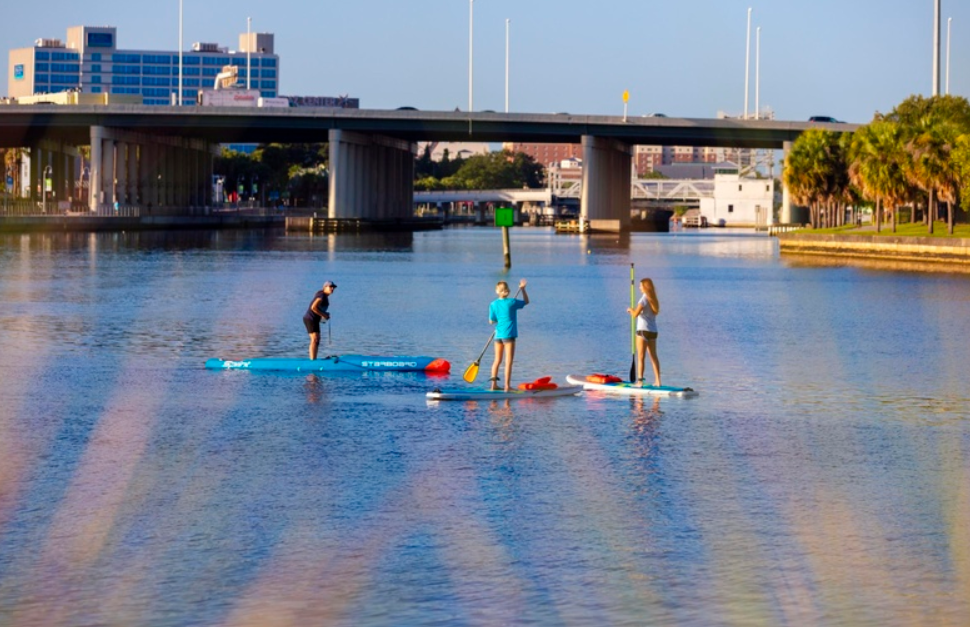 Tampa Bay reúne parques aquáticos, esportes e passeios para aproveitar o verão na Flórida