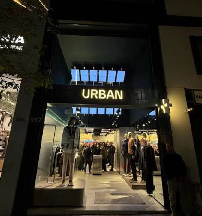 Urban abre flagship na Oscar Freire e amplia experiência de moda inteligente