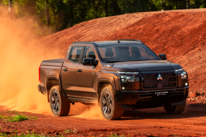 Mitsubishi Triton BF///MS: a picape criada para quem vive o universo 4x4
