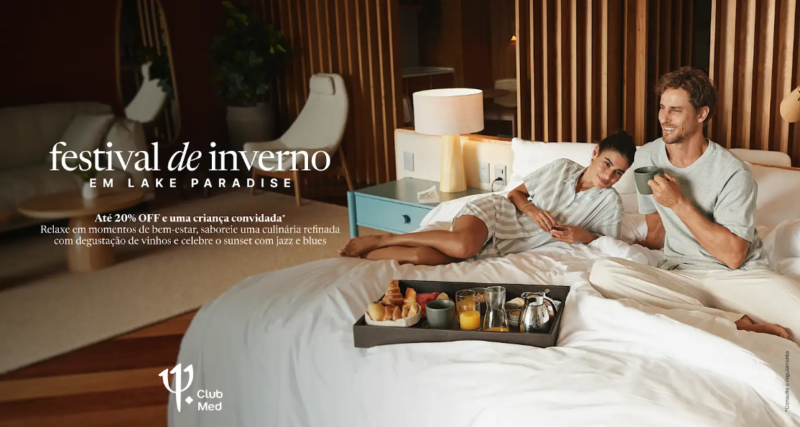 Club Med Lake Paradise celebra inverno com festival para famílias em SP