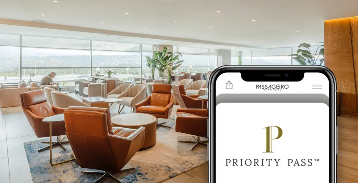 Priority Pass amplia presença no Brasil e transforma experiência nos aeroportos