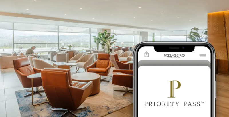Priority Pass amplia presença no Brasil e transforma experiência nos aeroportos