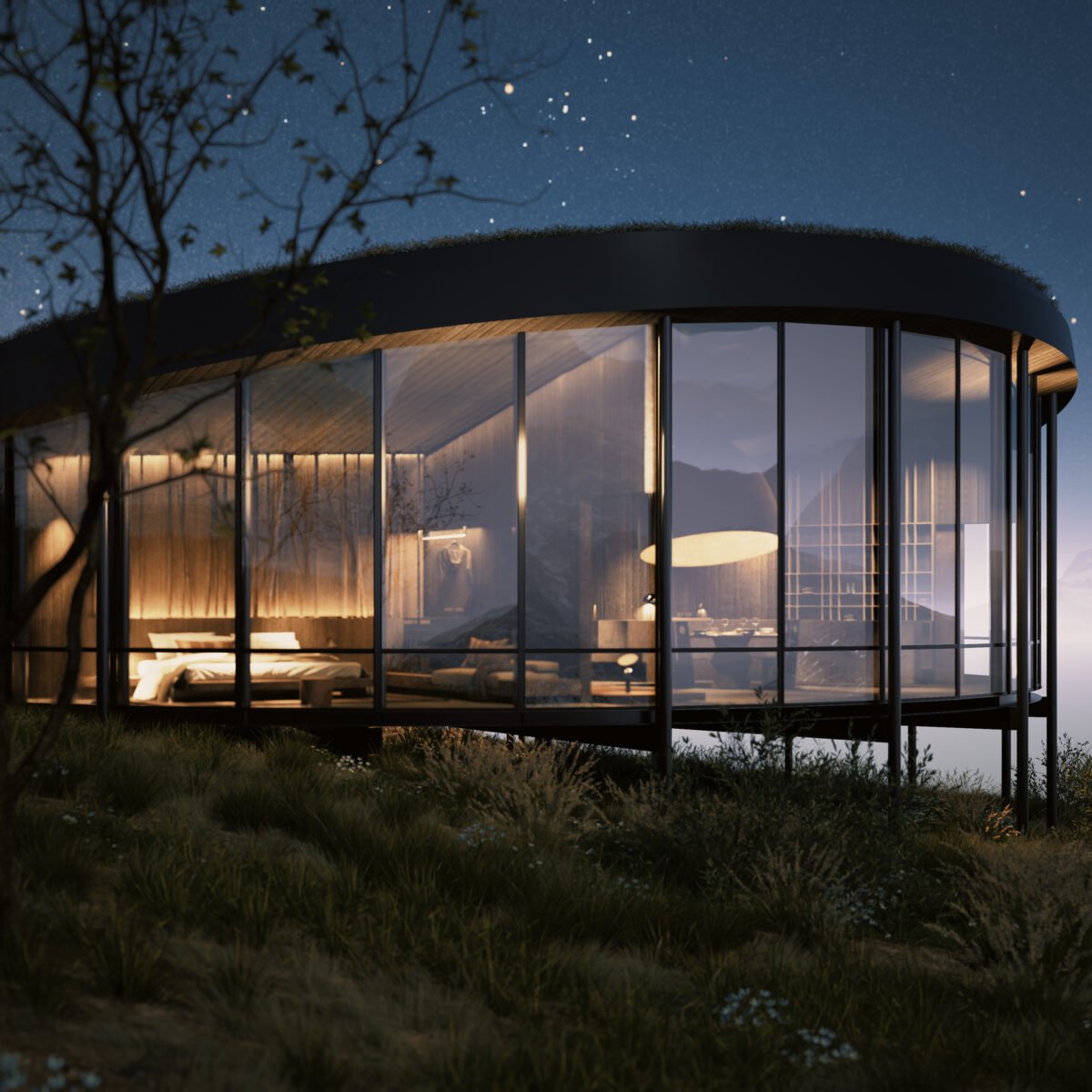 Awasi Patagônia apresenta Cenit Villas, novas acomodações integradas à paisagem de Torres del Paine