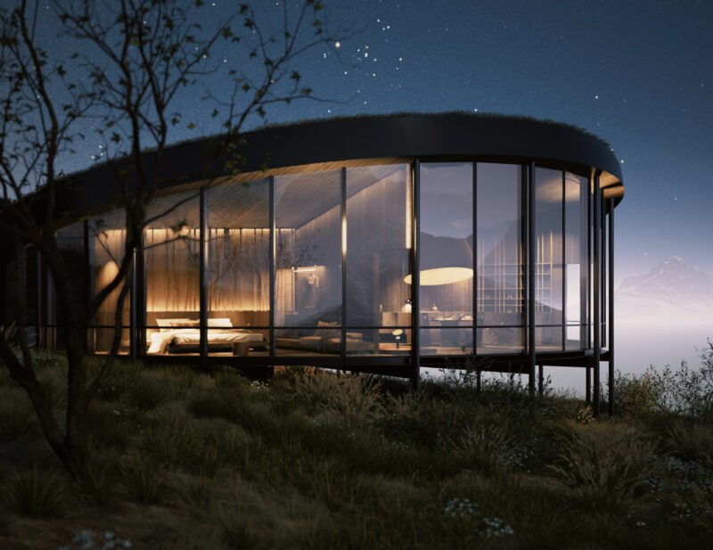 Awasi Patagônia apresenta Cenit Villas, novas acomodações integradas à paisagem de Torres del Paine