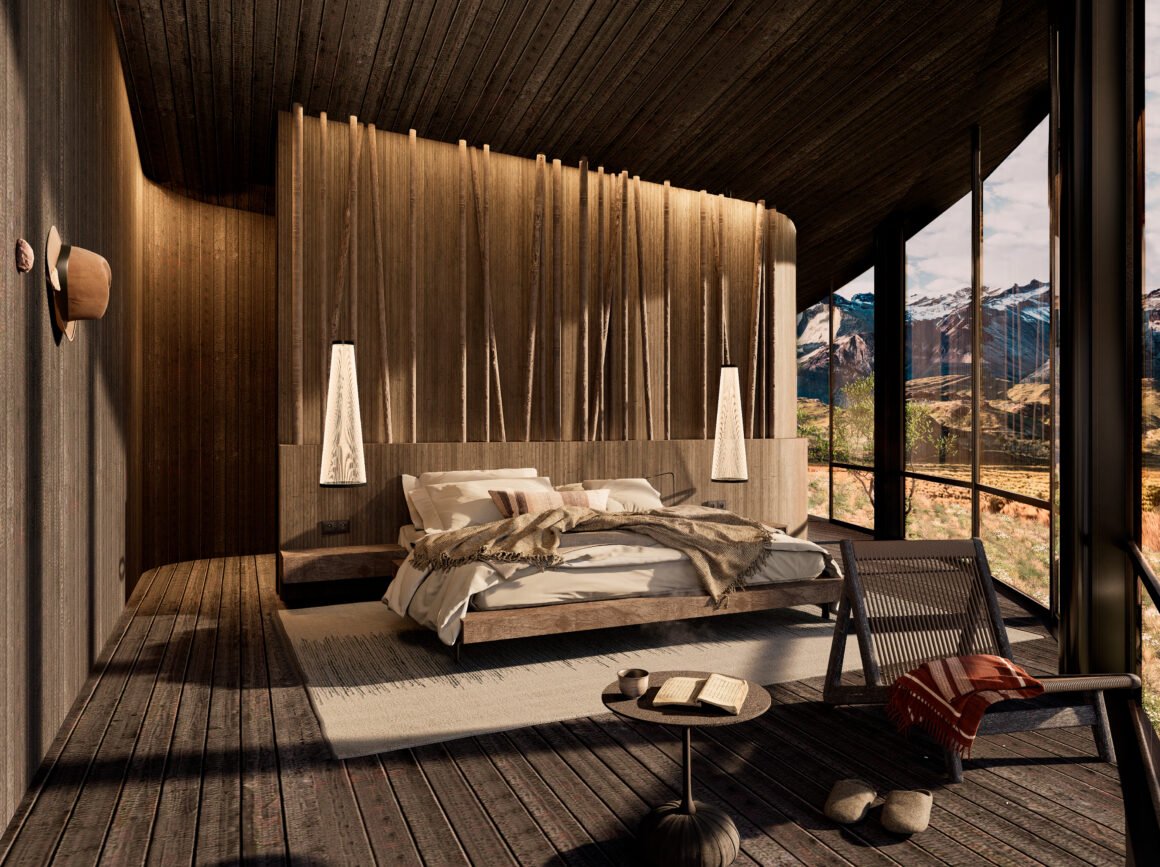 Awasi Patagônia apresenta Cenit Villas, novas acomodações integradas à paisagem de Torres del Paine