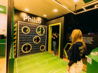 Philco transforma tecnologia em experiência na Arena Brasileira