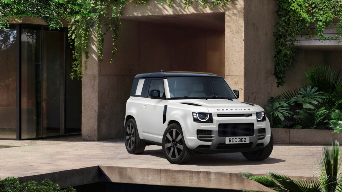 Defender Vertex estreia como nova referência do conceito Tough Luxury