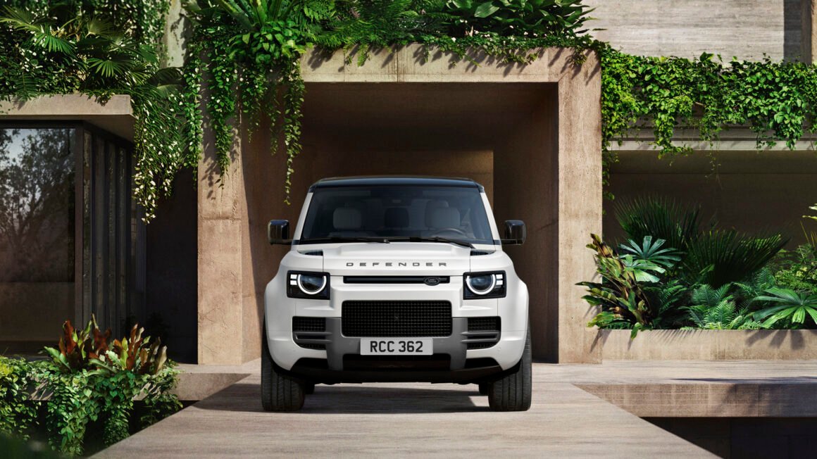 Defender Vertex estreia como nova referência do conceito Tough Luxury