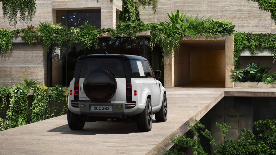 Defender Vertex estreia como nova referência do conceito Tough Luxury