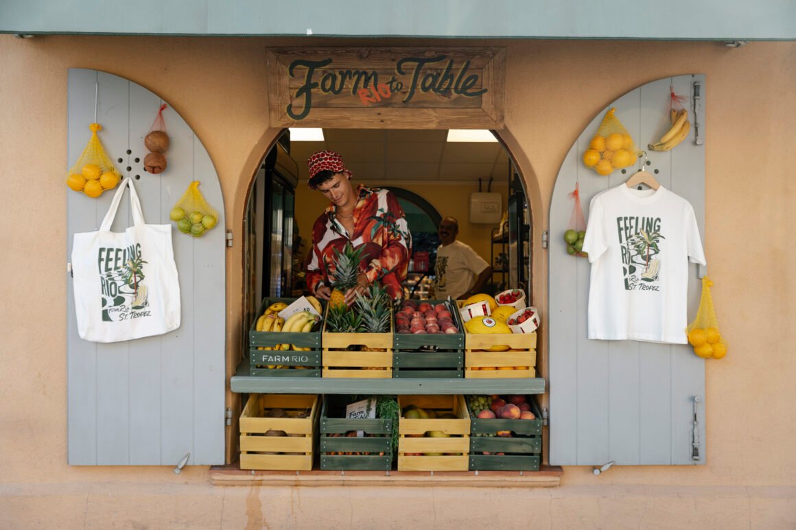 FARM Rio leva o espírito das feiras brasileiras a Saint-Tropez