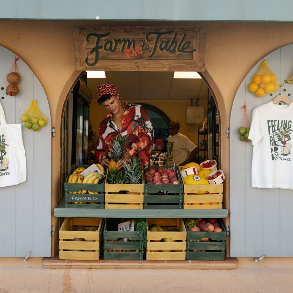 FARM Rio leva o espírito das feiras brasileiras a Saint-Tropez