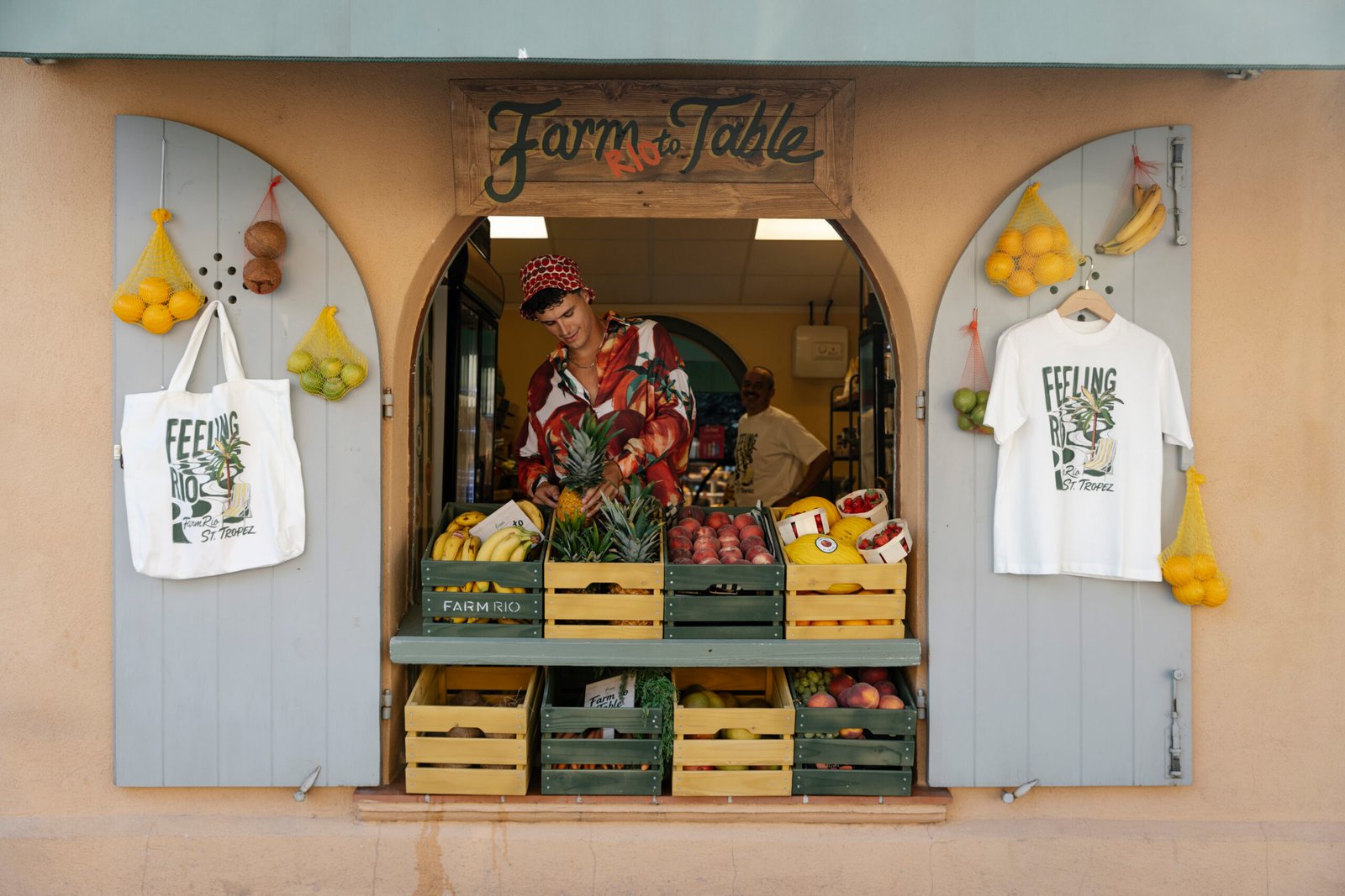 FARM Rio leva o espírito das feiras brasileiras a Saint-Tropez