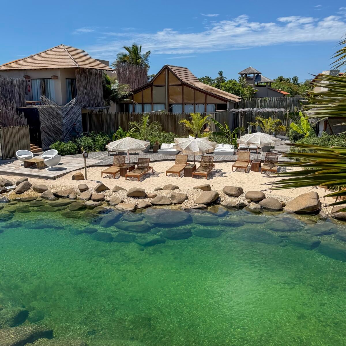 Villa Pantai Atins inaugura hotel boutique de luxo inspirado nos Lençóis Maranhenses