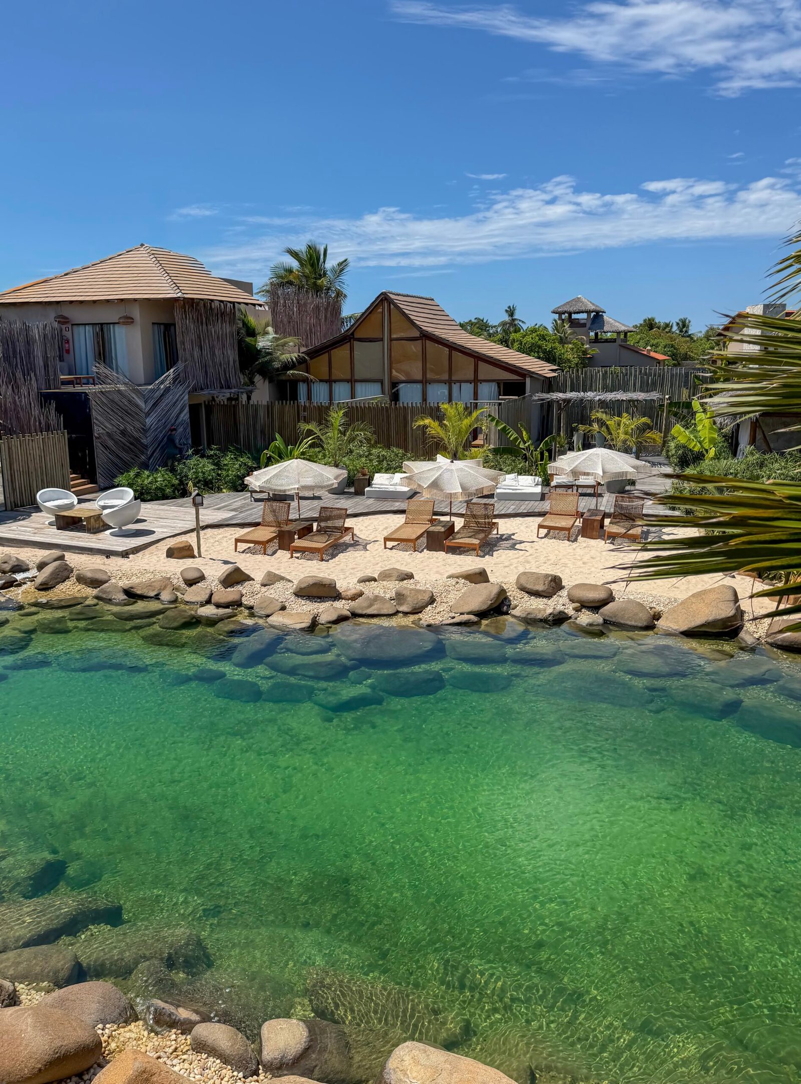 Villa Pantai Atins inaugura hotel boutique de luxo inspirado nos Lençóis Maranhenses