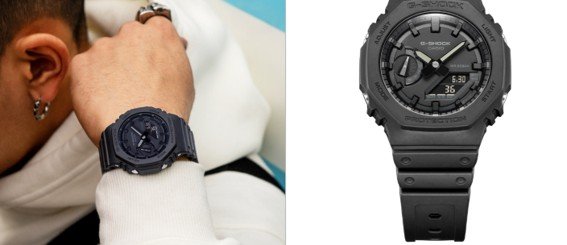 G-SHOCK sugere relógios para diferentes estilos de pais no Dia dos Pais