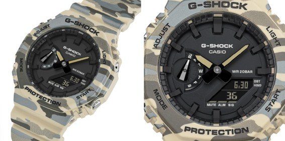 G-SHOCK sugere relógios para diferentes estilos de pais no Dia dos Pais